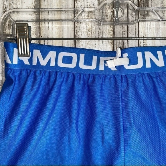Under Armor Kids Blue Shorts - Picture 3 of 5